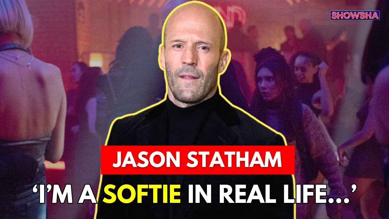 Jason Statham reveals softie side on-set injuries bubble tea obsession in SHOWSHA interview