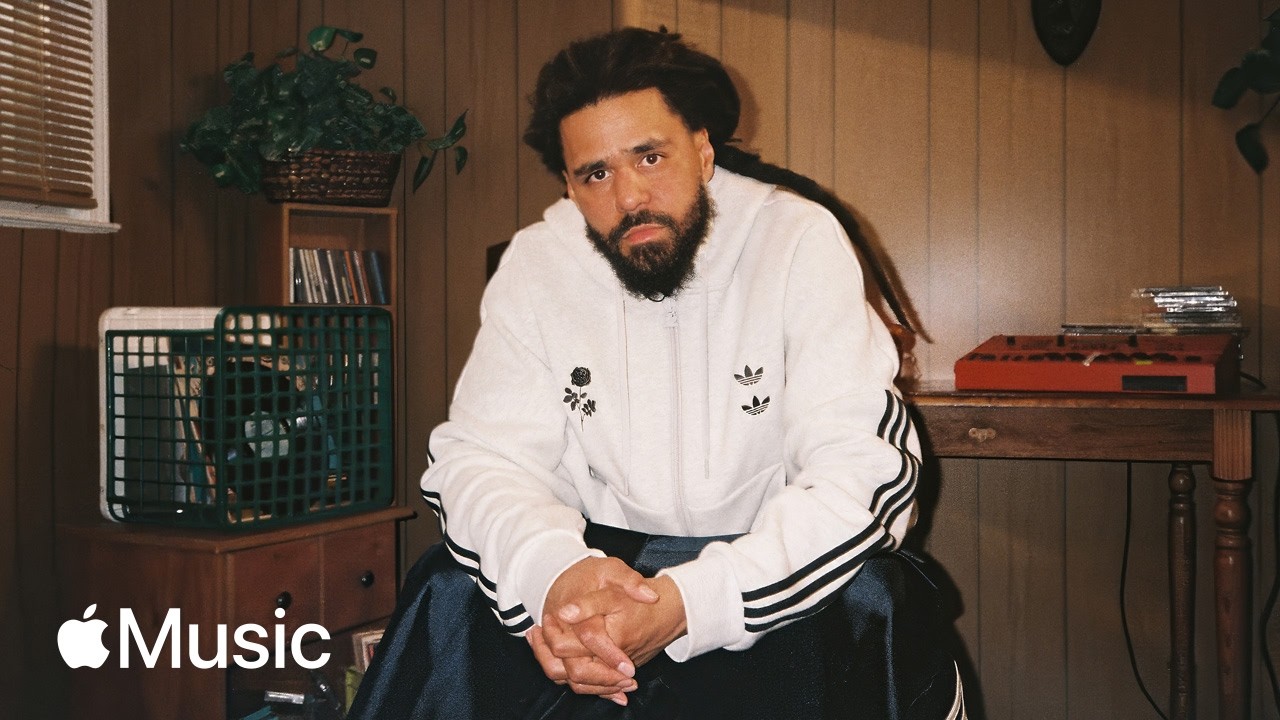 J. Cole performing live