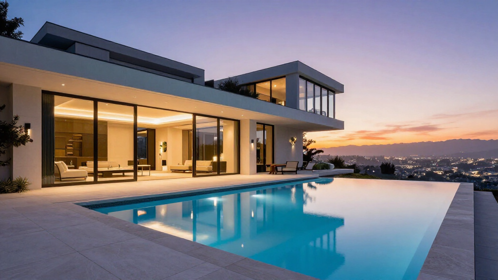 Jennifer Aniston owns a $21 million Bel Air mansion as part of her substantial California real estate portfolio