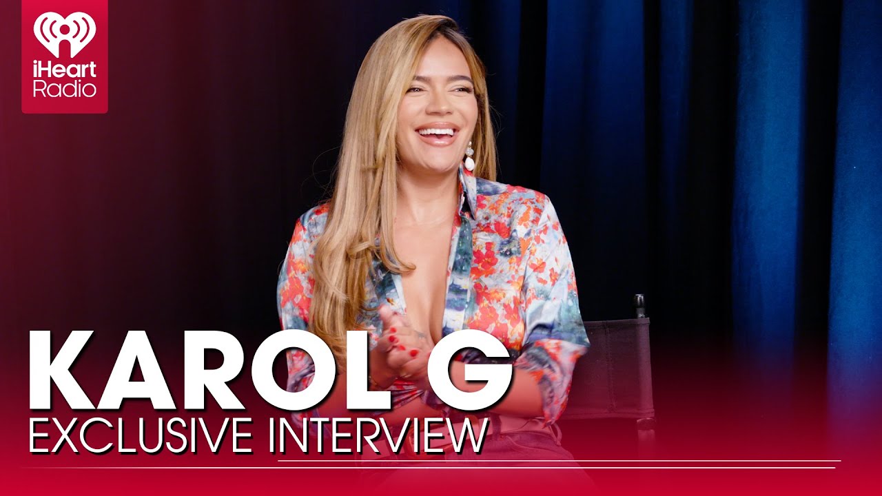 Karol G discussing Tropicoqueta her latest musical era in Apple Music interview