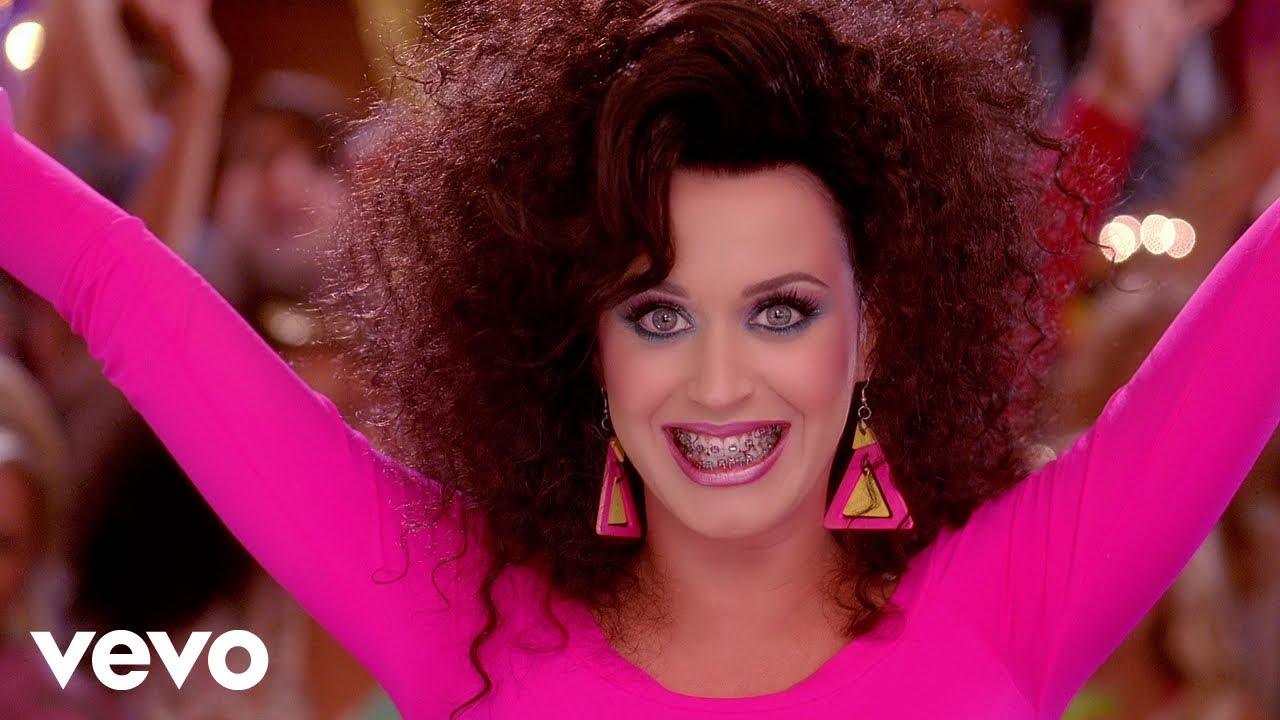 Katy Perry firework performance