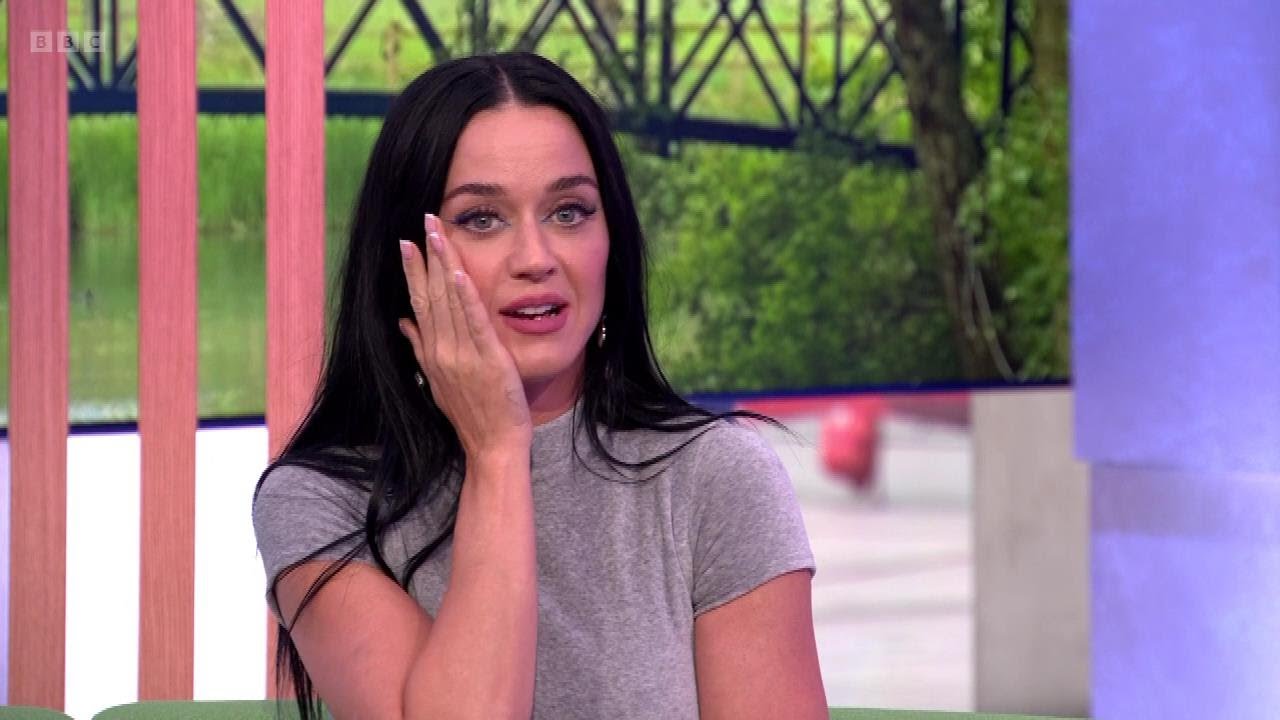 Katy Perry on The One Show in 2024
