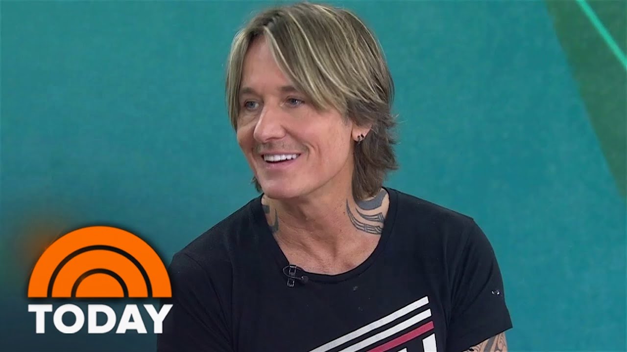 Keith Urban speaking on the TODAY show about his new album and upcoming tour