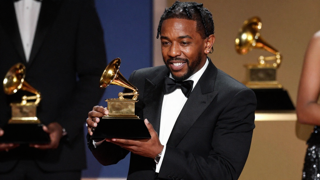 Kendrick Lamar Grammy Award