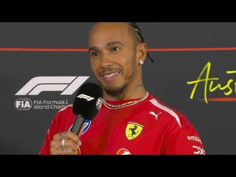 Lewis Hamilton championship celebrations