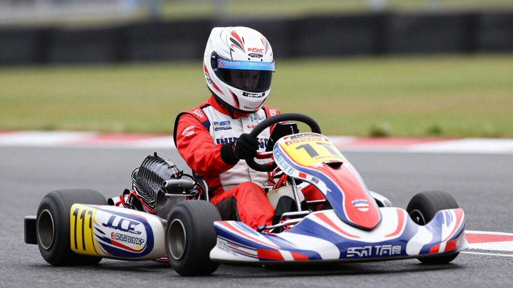Lewis Hamilton early karting career youth motorsport