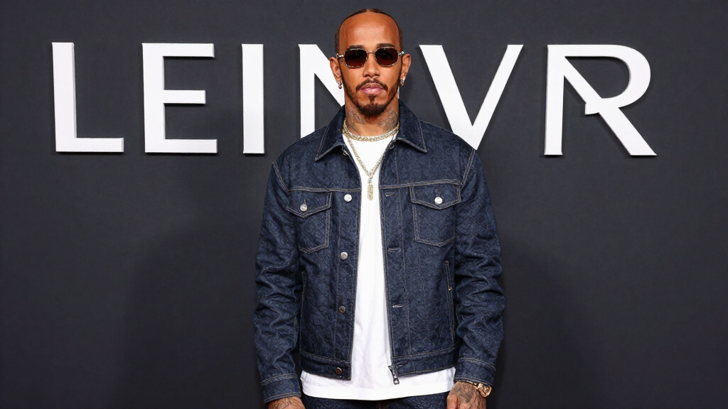 Lewis Hamilton fashion icon designer clothing style