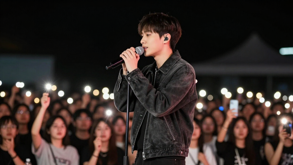 Louis Tomlinson live concert performance