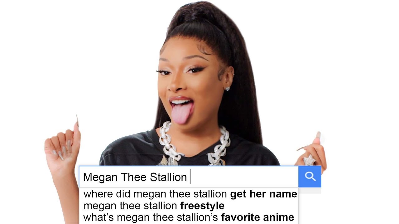 Megan Thee Stallion answering fan questions in 2025