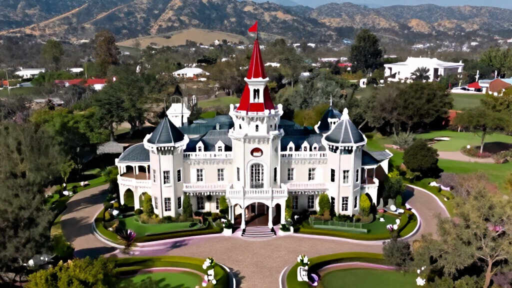 Neverland Ranch Michael Jackson estate