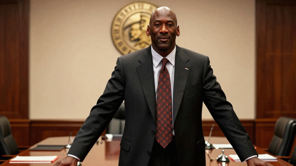 Michael Jordan as business executive