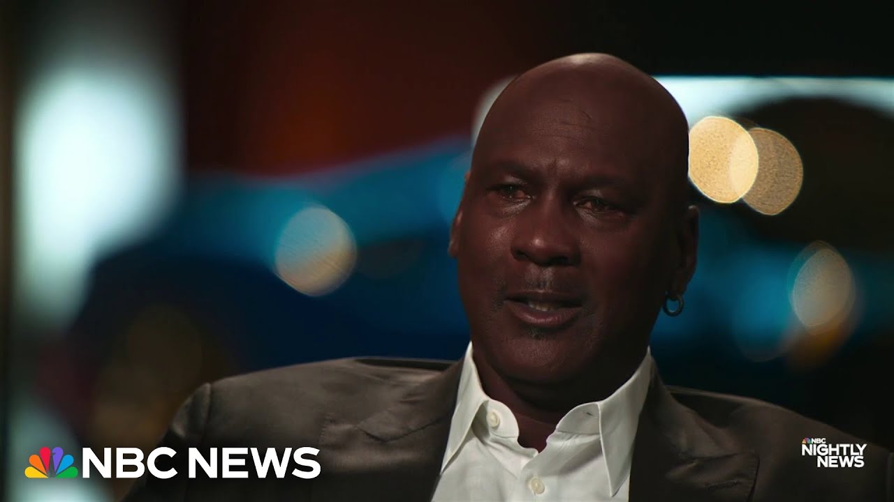 Michael Jordan Interview