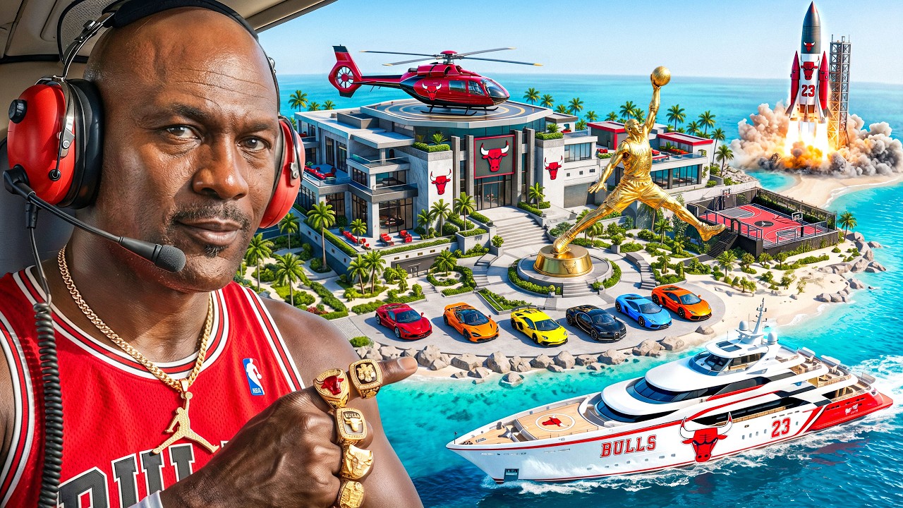 Michael Jordan Net Worth 2026
