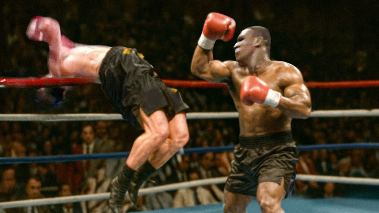 Mike Tyson Boxing Career