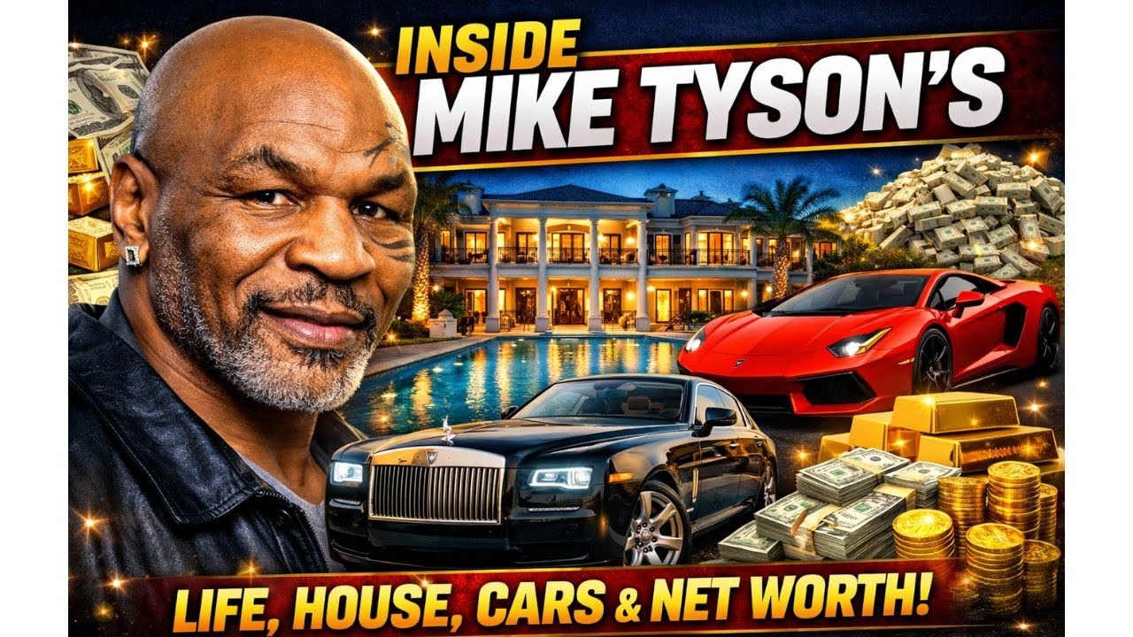 Mike Tyson Lifestyle