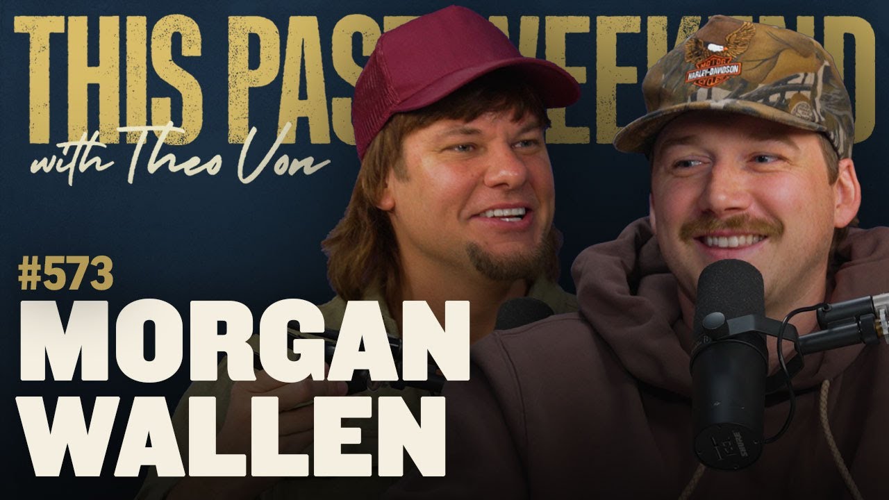 Morgan Wallen on the Theo Von podcast talking about his life and music