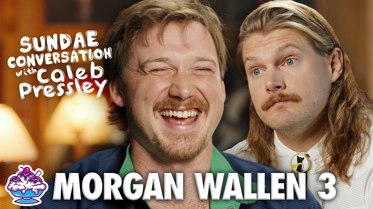 Morgan Wallen in an interview discussing his career journey