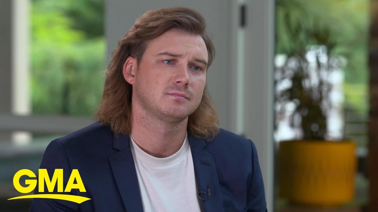 Morgan Wallen speaking about his career controversy and comeback in 2021
