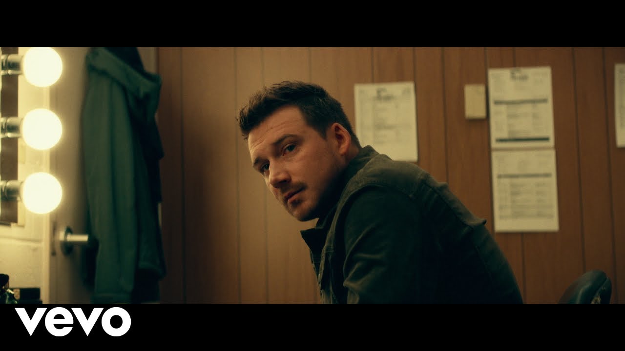 Morgan Wallen Smile official music video from his run of hit singles between 2022 and 2026