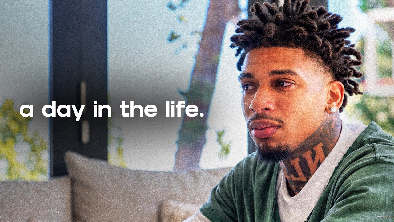 NLE Choppa performing on stage, showing his energetic rap style that built his $4M net worth