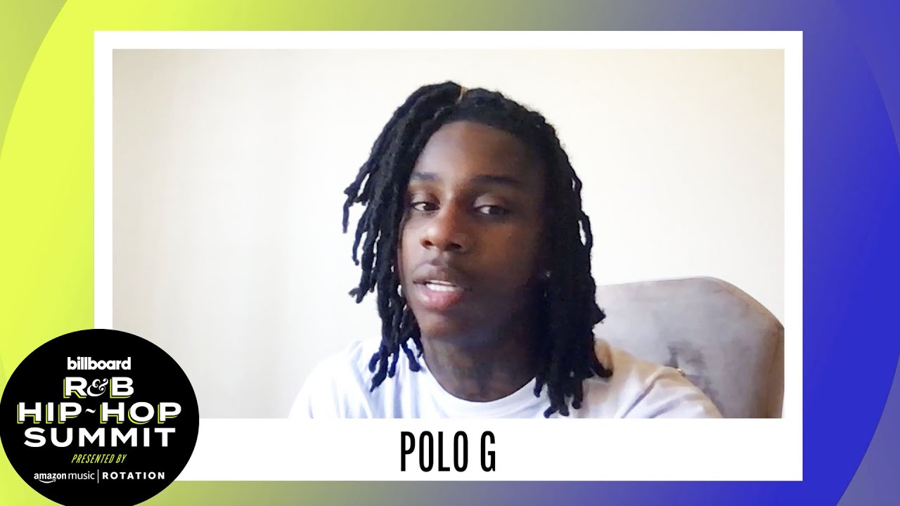 Polo G performing live, the Chicago rapper whose Hall of Fame album built his $16M net worth