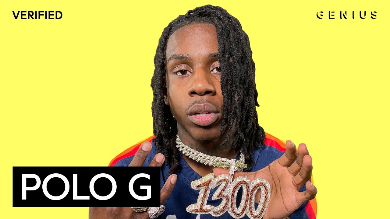 Polo G at a public event, representing the success he built from Chicago streets to global rap stardom