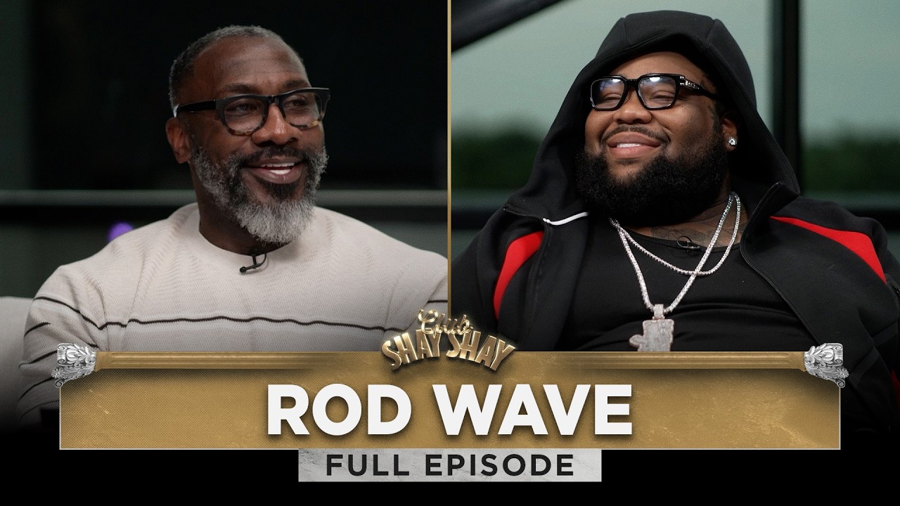Rod Wave in a candid interview discussing his music and life