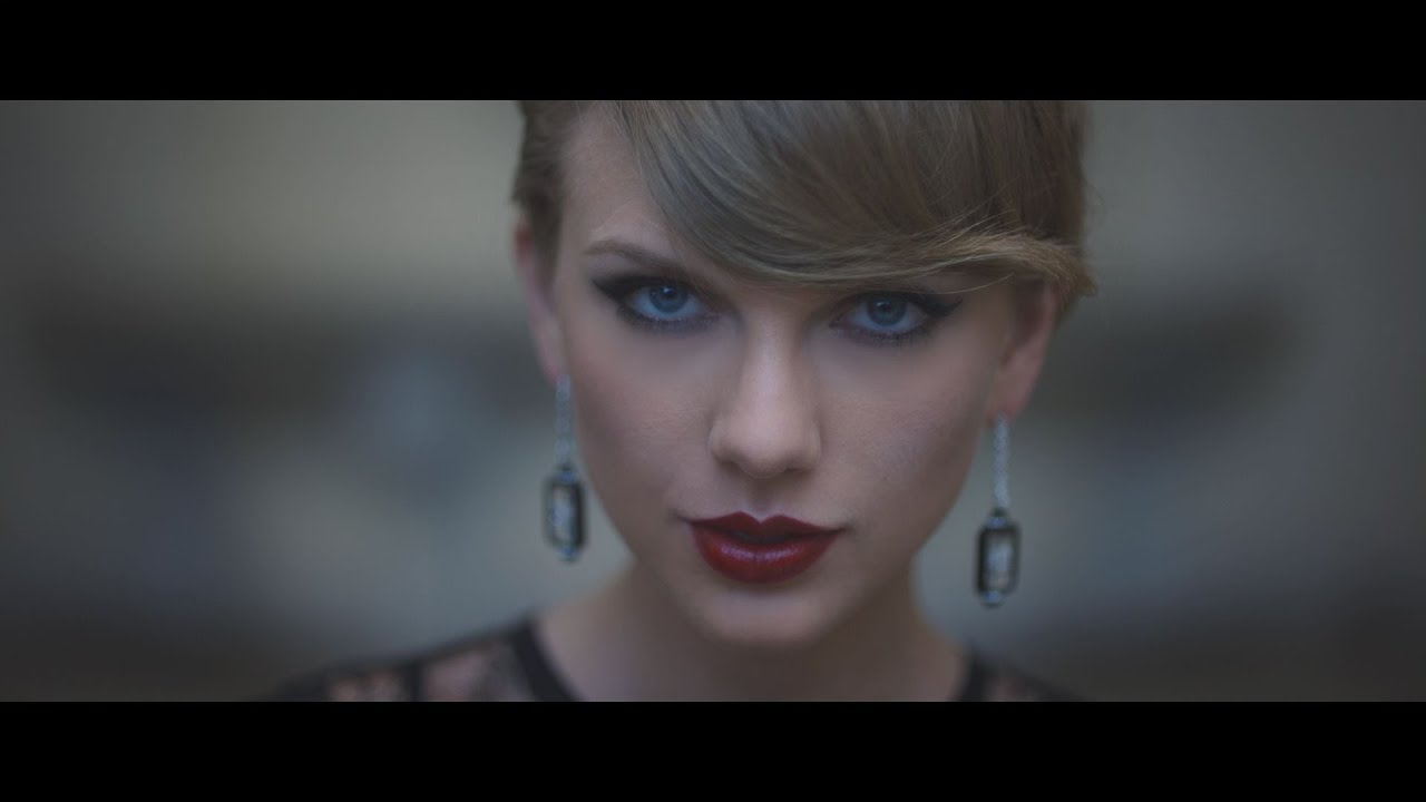 Taylor Swift Bad Blood music video 1989 era pop star