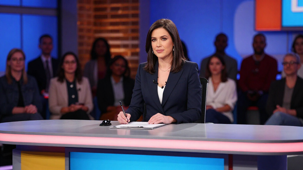Taylor Tomlinson hosting the After Midnight CBS late-night show