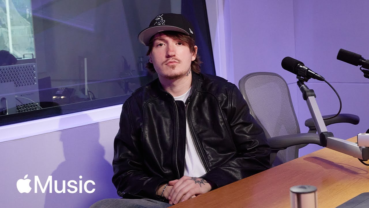 Tommy Richman in an Apple Music interview discussing Million Dollar Baby and his debut album Coyote