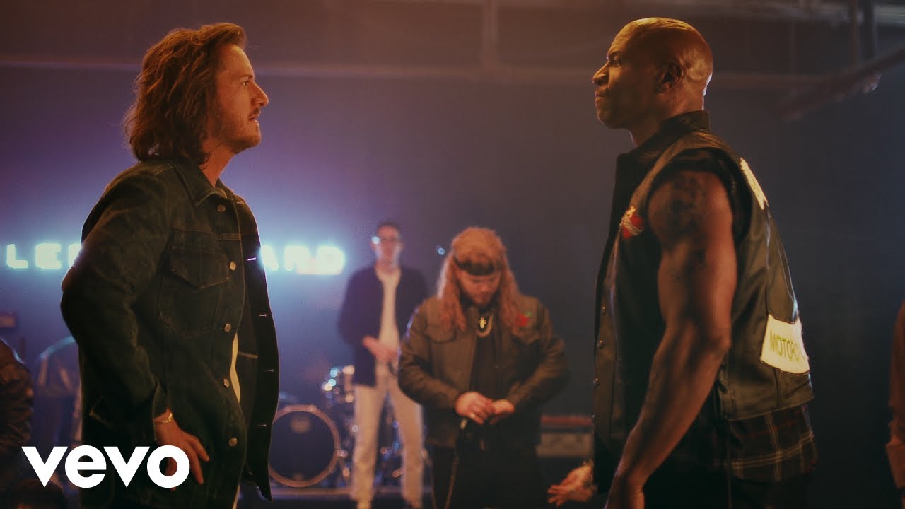 Tyler Hubbard in the official music video for Dancin In The Country