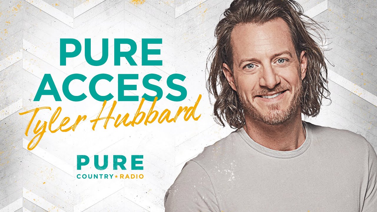 Tyler Hubbard speaking about his debut solo album in a Pure Country Radio interview