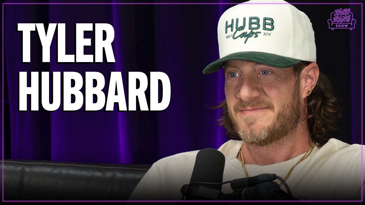 Tyler Hubbard on the Zach Sang Show discussing FGL, Meant to Be, and his solo career