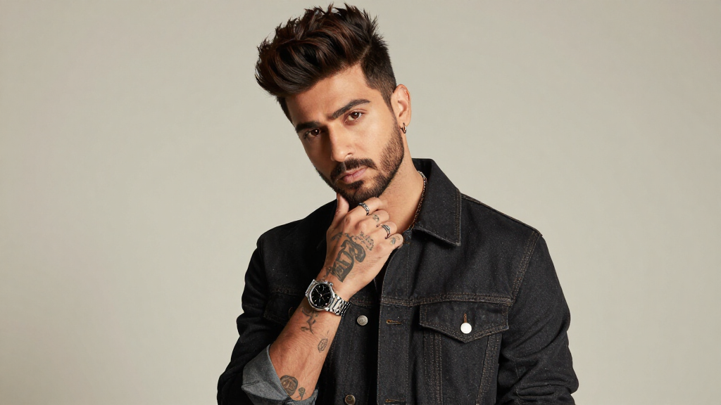 Zayn Malik celebrity portrait 2026